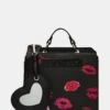 EVELYN KISSES BLACK -Steve Madden Shop STEVEMADDEN HANDBAGS DT625305 BLACK