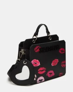 EVELYN KISSES BLACK -Steve Madden Shop STEVEMADDEN HANDBAGS DT625305 BLACK 02