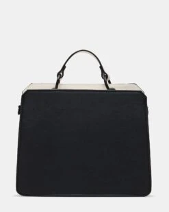 EVELYN BAG BLACK/MULTI -Steve Madden Shop STEVEMADDEN HANDBAGS DT626660 BLACK MULTI 02