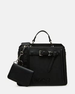 EVELYN BELT BAG BLACK