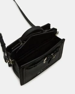 EVELYN BELT BAG BLACK -Steve Madden Shop STEVEMADDEN HANDBAGS DT626675 BLACK 05