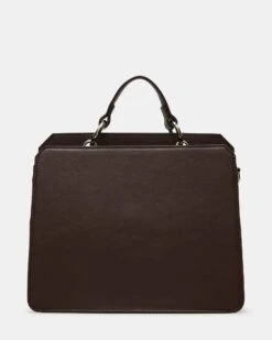 EVELYN BELT BAG CHOCOALTE 9 EVELYN BELT BAG CHOCOALTE -Steve Madden Shop STEVEMADDEN HANDBAGS DT626675 CHOCOLATE 01