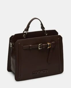 EVELYN BELT BAG CHOCOALTE 7 EVELYN BELT BAG CHOCOALTE -Steve Madden Shop STEVEMADDEN HANDBAGS DT626675 CHOCOLATE 02