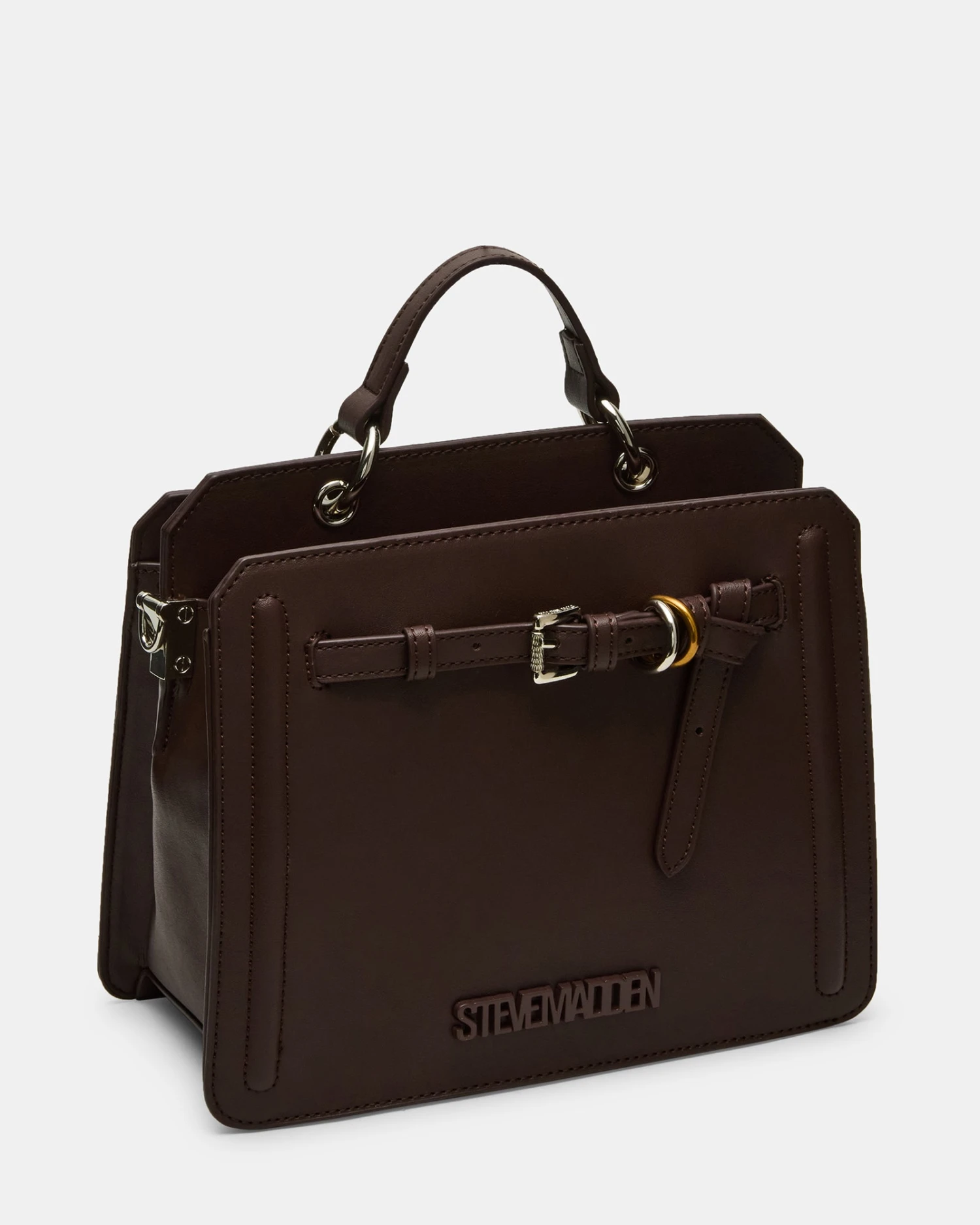 EVELYN BELT BAG CHOCOALTE 3 EVELYN BELT BAG CHOCOALTE - Image 3