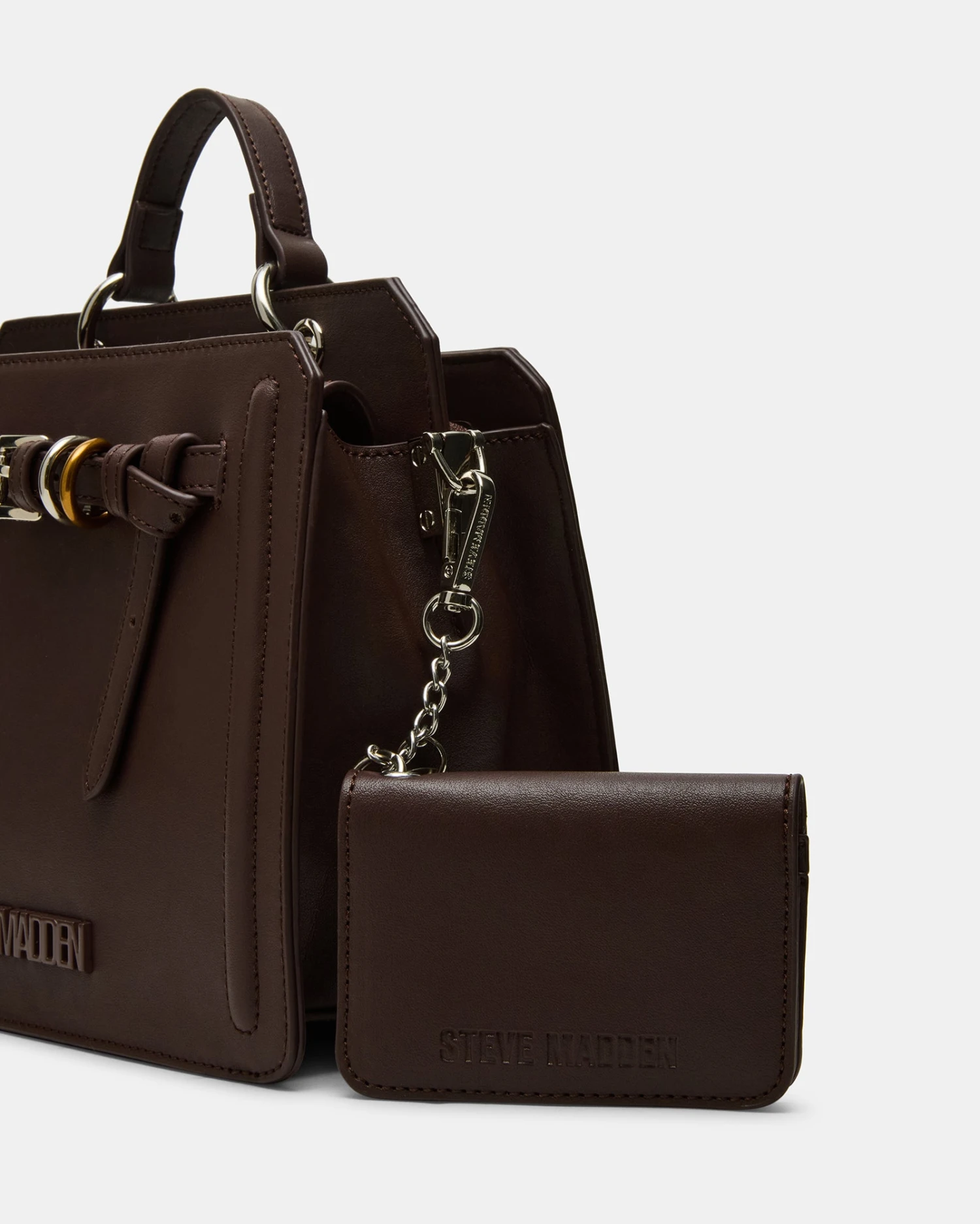 EVELYN BELT BAG CHOCOALTE 2 EVELYN BELT BAG CHOCOALTE - Image 2