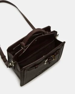 EVELYN BELT BAG CHOCOALTE 8 EVELYN BELT BAG CHOCOALTE -Steve Madden Shop STEVEMADDEN HANDBAGS DT626675 CHOCOLATE 04