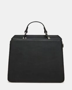 EVELYN BAT BAG BLACK 10 EVELYN BAT BAG BLACK -Steve Madden Shop STEVEMADDEN HANDBAGS DT626720 BLACK 02