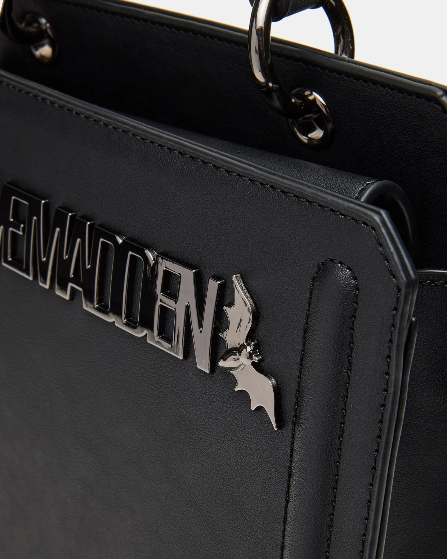 EVELYN BAT BAG BLACK 2 EVELYN BAT BAG BLACK - Image 2