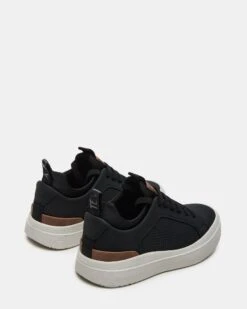 KIDS' OASYS BLACK -Steve Madden Shop STEVEMADDEN KIDS BOASYS BLACK 02