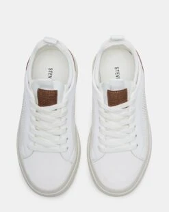 KIDS' OASYS WHITE 8 KIDS' OASYS WHITE -Steve Madden Shop STEVEMADDEN KIDS BOASYS WHITE 03