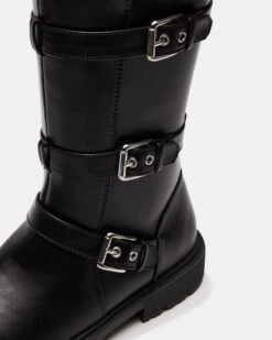 KIDS' BROOKEE BLACK -Steve Madden Shop STEVEMADDEN KIDS JBROOKEE BLACK 05