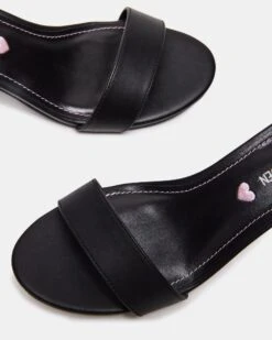 KIDS' CARRSON BLACK SMOOTH -Steve Madden Shop STEVEMADDEN KIDS JCARRSON BLACK 04