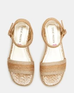 KIDS' CLEO NATURAL -Steve Madden Shop STEVEMADDEN KIDS JCLEO NATURAL 03