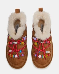 KIDS' GLAZER COGNAC -Steve Madden Shop STEVEMADDEN KIDS JGLAZER COGNAC 03