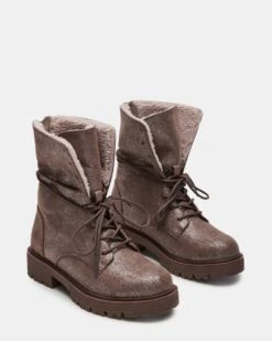 KIDS' GUNNER TAUPE -Steve Madden Shop STEVEMADDEN KIDS JGUNNER TAUPE 01
