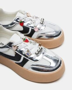 KIDS' JERSEY SILVER 8 KIDS' JERSEY SILVER -Steve Madden Shop STEVEMADDEN KIDS JJERSEY SILVER 04