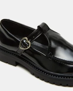 KIDS' LEONA BLACK -Steve Madden Shop STEVEMADDEN KIDS JLEONA BLACK 05