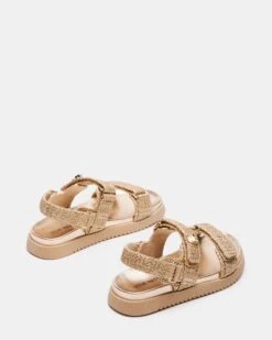 KIDS' MONA GOLD MULTI -Steve Madden Shop STEVEMADDEN KIDS JMONA GOLD MULTI 03