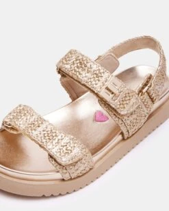 KIDS' MONA GOLD MULTI -Steve Madden Shop STEVEMADDEN KIDS JMONA GOLD MULTI 05