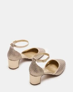KIDS' PRETTYY GOLD -Steve Madden Shop STEVEMADDEN KIDS JPRETTY GOLD MESH 03