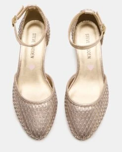 KIDS' PRETTYY GOLD -Steve Madden Shop STEVEMADDEN KIDS JPRETTY GOLD MESH 04