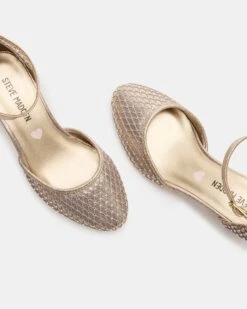 KIDS' PRETTYY GOLD -Steve Madden Shop STEVEMADDEN KIDS JPRETTY GOLD MESH 05