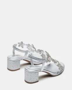 KIDS' SAVVY SILVER 9 KIDS' SAVVY SILVER -Steve Madden Shop STEVEMADDEN KIDS JSAVVY SILVER 02