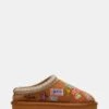 KIDS' SELENA COGNAC MULTI