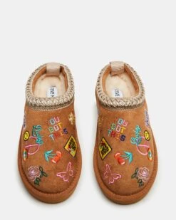 KIDS' SELENA COGNAC MULTI -Steve Madden Shop STEVEMADDEN KIDS JSELENAE COGNAC 03