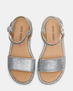 KIDS' SWEETER SILVER -Steve Madden Shop STEVEMADDEN KIDS JSWEETER SILVER 03