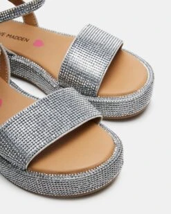 KIDS' SWEETER SILVER -Steve Madden Shop STEVEMADDEN KIDS JSWEETER SILVER 04