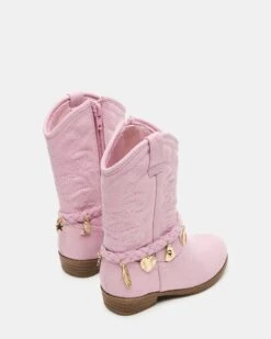 TODDLERS' LEANA PINK -Steve Madden Shop STEVEMADDEN KIDS TLEANA PINK 03