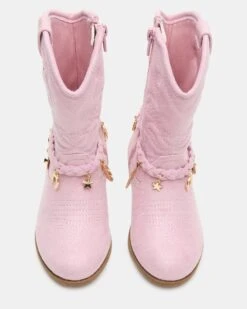 TODDLERS' LEANA PINK -Steve Madden Shop STEVEMADDEN KIDS TLEANA PINK 04