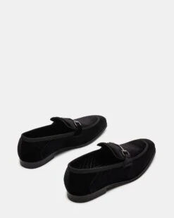 AADI BLACK/SILVER 9 AADI BLACK/SILVER -Steve Madden Shop STEVEMADDEN MENS AADI BLACK VELVET 03