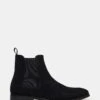 ALDAIR BLACK SUEDE -Steve Madden Shop STEVEMADDEN MENS ALDAIR BLACK SUEDE 01