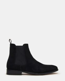 ALDAIR BLACK SUEDE