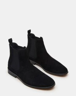 ALDAIR BLACK SUEDE -Steve Madden Shop STEVEMADDEN MENS ALDAIR BLACK SUEDE 02