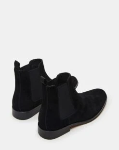 ALDAIR BLACK SUEDE -Steve Madden Shop STEVEMADDEN MENS ALDAIR BLACK SUEDE 03