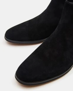 ALDAIR BLACK SUEDE -Steve Madden Shop STEVEMADDEN MENS ALDAIR BLACK SUEDE 05