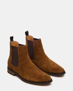 ALDAIR CHESTNUT SUEDE -Steve Madden Shop STEVEMADDEN MENS ALDAIR CHESTNUT SUEDE 02