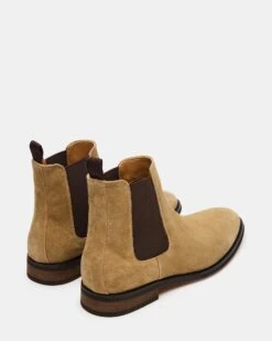 ALDAIR TAUPE SUEDE -Steve Madden Shop STEVEMADDEN MENS ALDAIR TAUPE SUEDE 03