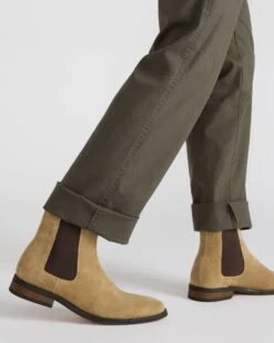 ALDAIR TAUPE SUEDE -Steve Madden Shop STEVEMADDEN MENS ALDAIR TAUPE 10609