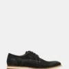 ALVAREZ BLACK NUBUCK -Steve Madden Shop STEVEMADDEN MENS ALVAREZ BLACK NUBUCK 01