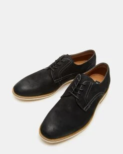 ALVAREZ BLACK NUBUCK 9 ALVAREZ BLACK NUBUCK -Steve Madden Shop STEVEMADDEN MENS ALVAREZ BLACK NUBUCK 05