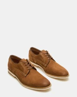 ALVAREZ TAN NUBUCK -Steve Madden Shop STEVEMADDEN MENS ALVAREZ TAN NUBUCK 02