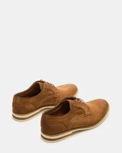 ALVAREZ TAN NUBUCK -Steve Madden Shop STEVEMADDEN MENS ALVAREZ TAN NUBUCK 03