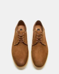 ALVAREZ TAN NUBUCK -Steve Madden Shop STEVEMADDEN MENS ALVAREZ TAN NUBUCK 04