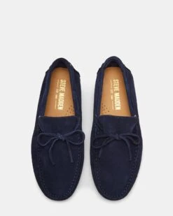 AMALFI NAVY SUEDE -Steve Madden Shop STEVEMADDEN MENS AMALFI NAVY SUEDE 03