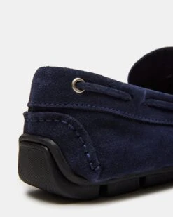 AMALFI NAVY SUEDE -Steve Madden Shop STEVEMADDEN MENS AMALFI NAVY SUEDE 04