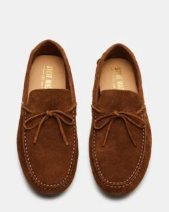 AMALFI TOBACCO SUEDE -Steve Madden Shop STEVEMADDEN MENS AMALFI TOBACCO SUEDE 04